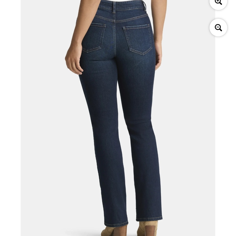 Time and Tru Women's Dark Blue Boot Cut Jeans